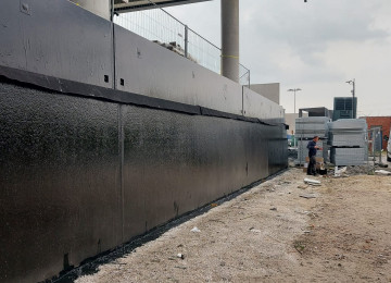 Fundering Waterdichting Keermuur (7)