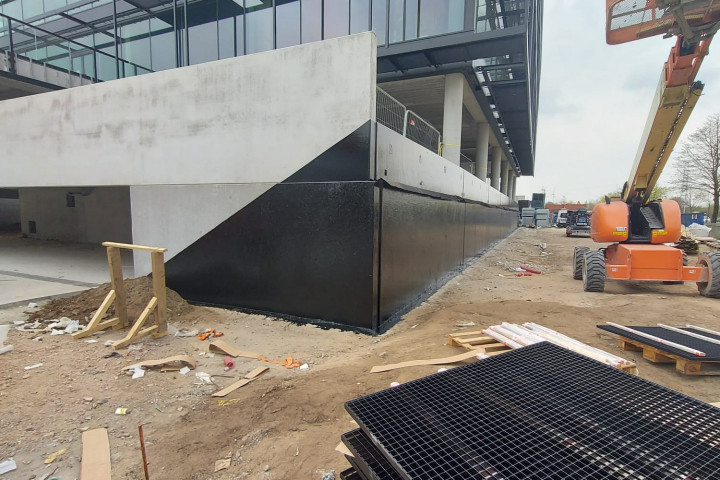 Fundering Waterdichting Keermuur (3)