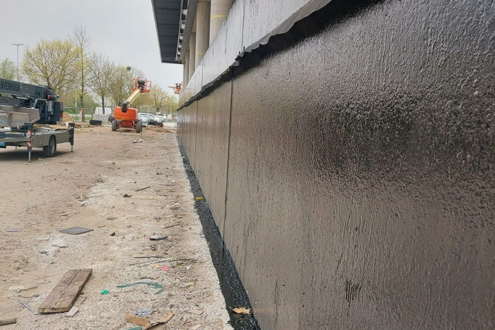 Fundering Waterdichting Keermuur (5)