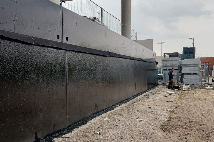 Fundering Waterdichting Keermuur (7)