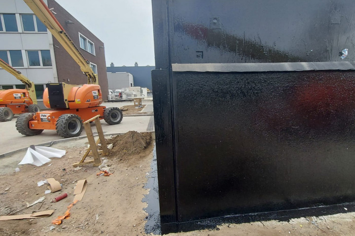 Fundering Waterdichting Keermuur (8)