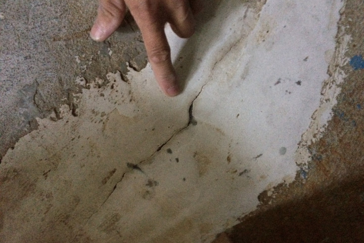 Humidity Binnenzijde Kelder (3)