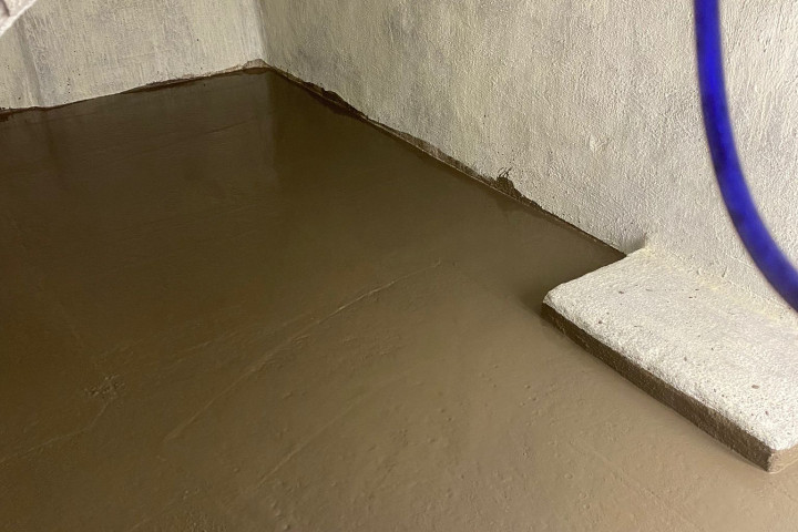 Humidity Kelder Met Boog (1a)