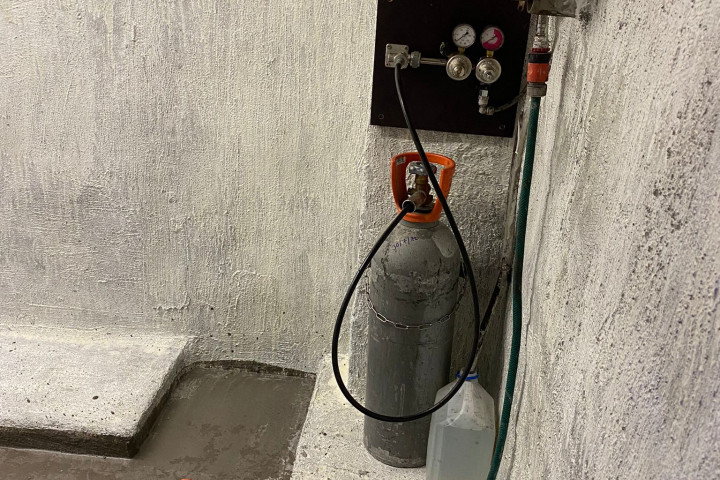 Humidity Kelder Met Boog (1d)