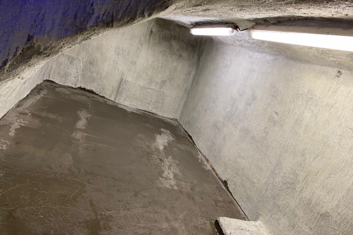 Humidity Kelder Met Boog (1f)