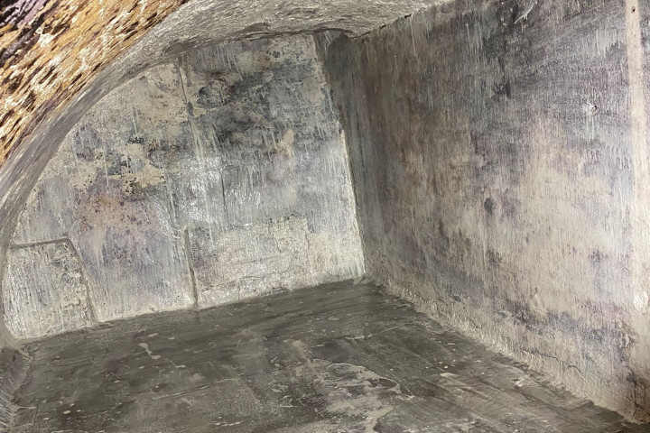 Humidity Kelder Met Boog (1h)