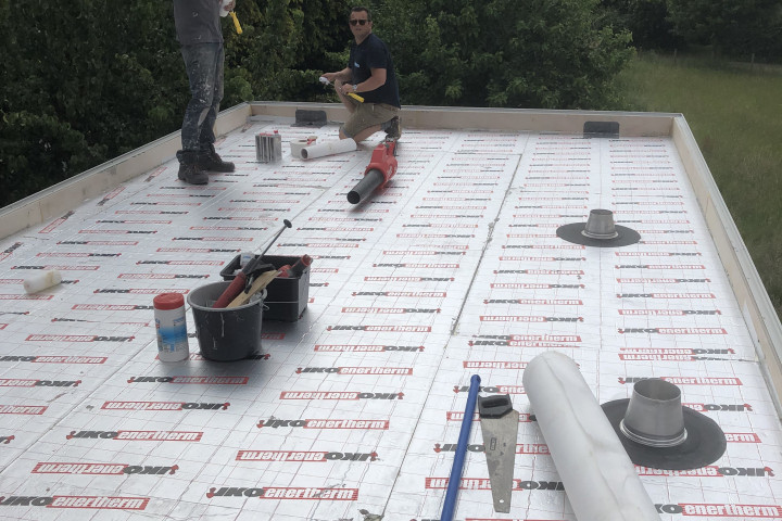 Rcs Dak Aanbouw Volgedoekt (2)