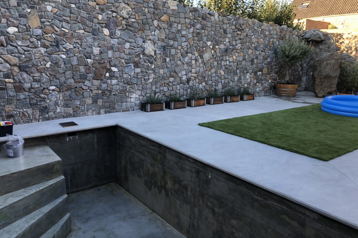 Rcs Pool Buitenzwembad Grijs Deco (2)