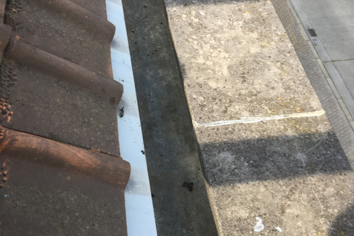 Rr Herstelling Bakgoot (1)