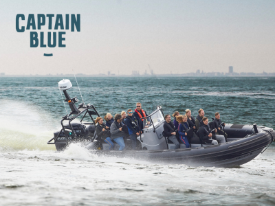 Wedstrijd Captain Blue